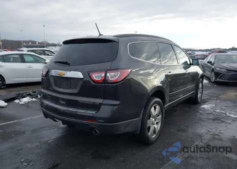2013 Chevrolet Traverse Ltz z USA, uszkodzony, nr VIN 1GNKVLKD6DJ189742